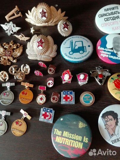 Значки СССР