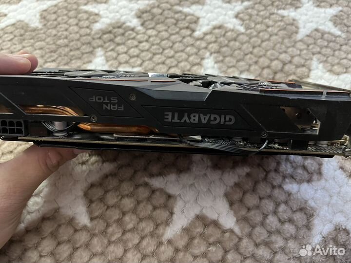 Видеокарта gigabyte rx 470 4 gb