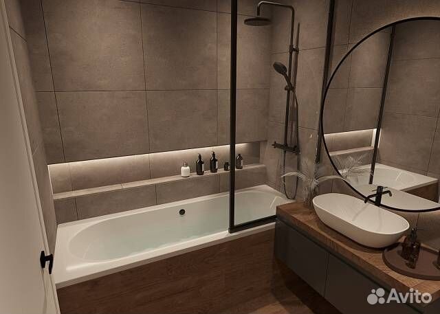 Диз,помощь по расстановке интерьера ванной ком-ты