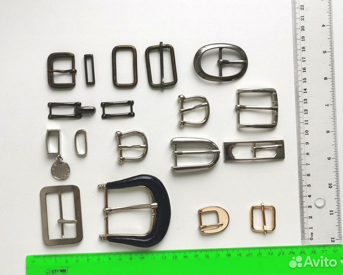 Пряжка для ремня пакетом