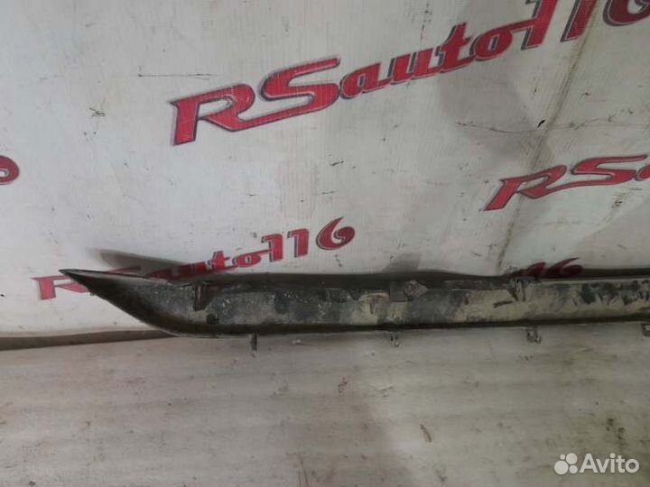 Юбка бампера задняя Toyota Fortuner 2