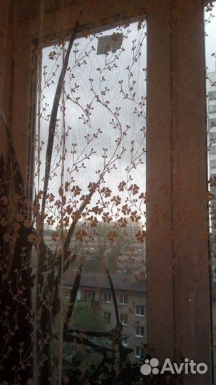 Тюль двойная