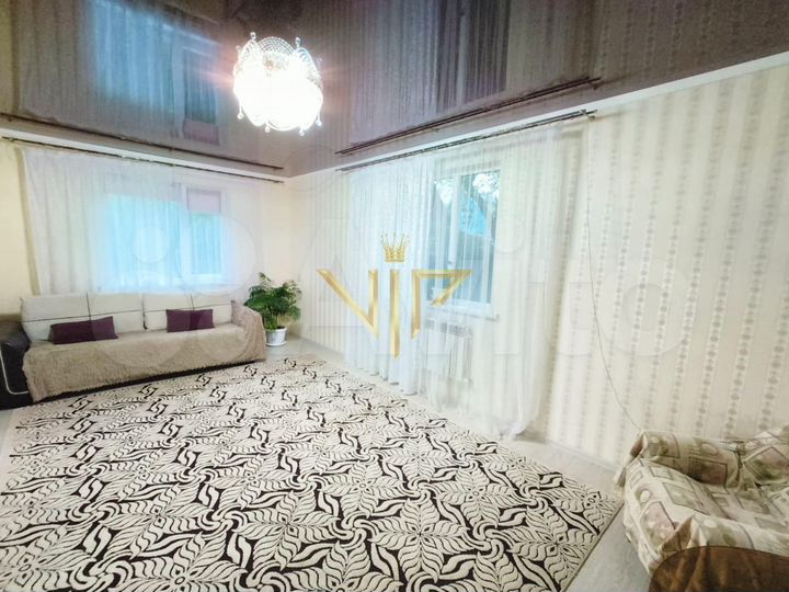 Дом 77 м² на участке 3 сот.