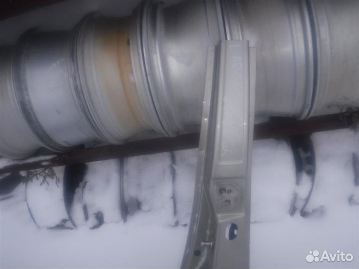 Порог со стойкой левый VAZ LADA Largus 2012