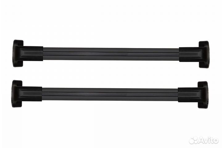 Багажник на крышу rollster Exeed LX 2021- черный