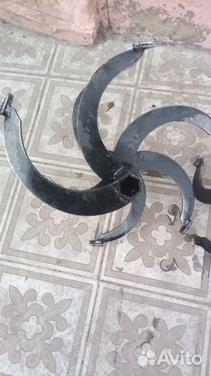 Фрезы целина для мотоблока