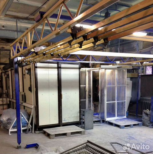 Печь полимеризации кп-1500