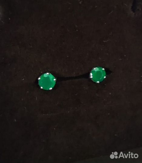 Серебряные серьги