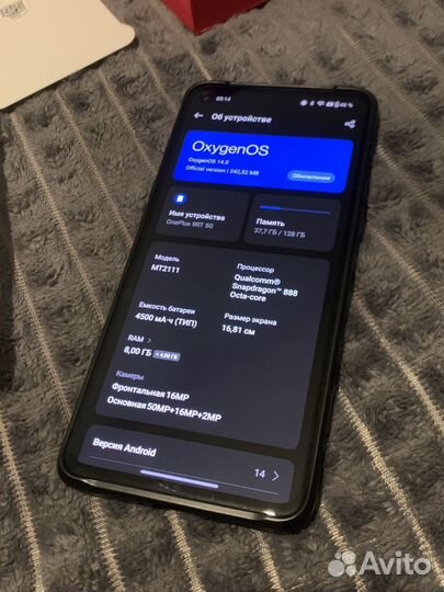 OnePlus 9RT, 8/128 ГБ