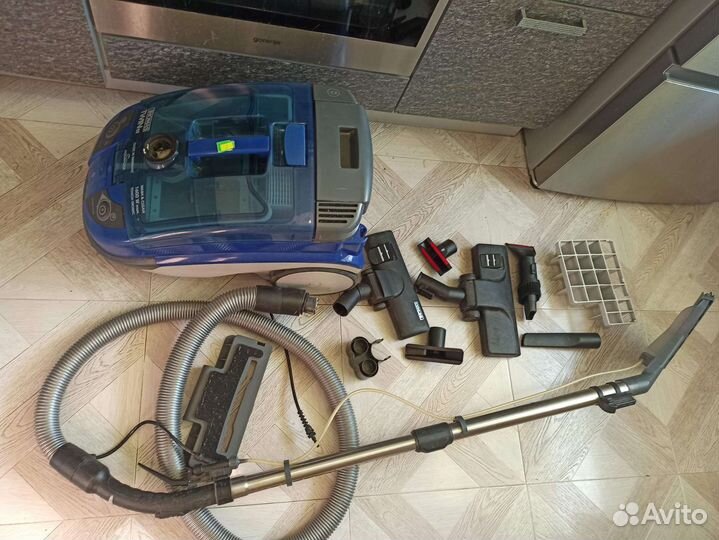 Пылесос Thomas Twin tt с комплектом