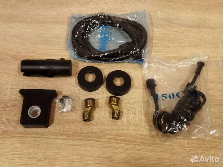 Душевая система, тропический душ, чёрный душ