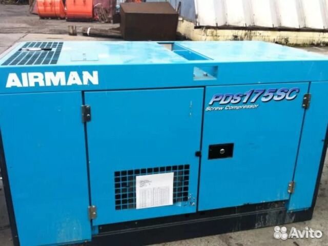 Аренда компрессора Airman pdsf 530