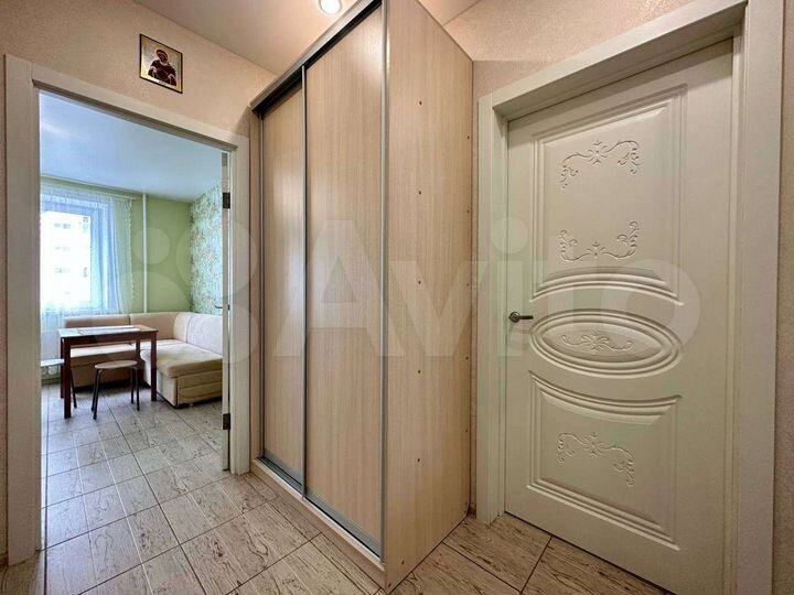 1-к. квартира, 38 м², 3/9 эт.