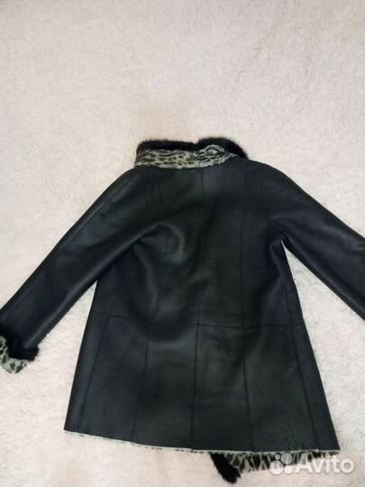 Дублёнка женская