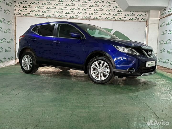 Nissan Qashqai 2.0 CVT, 2015, 61 246 км