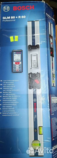Лазерный дальномер bosch glm 80