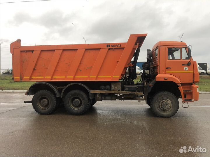 КамАЗ 6522, 2016