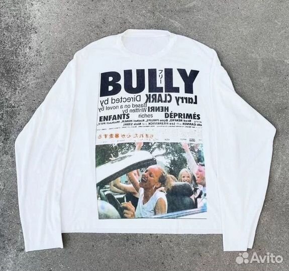 Лонгслив Enfants Riches Deprimes Bully Erd