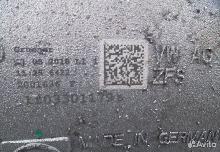 АКПП Audi A7 A7 (4K) 2017 - наст. время 2014-2018