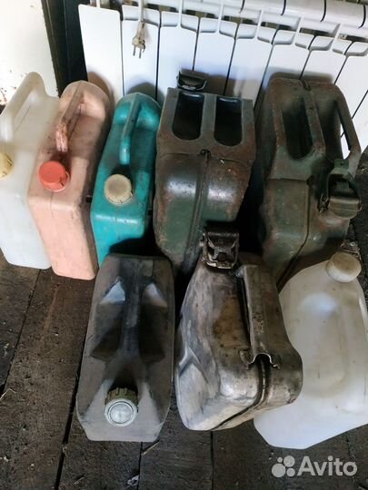 Фляга бачок канистра бу 40л