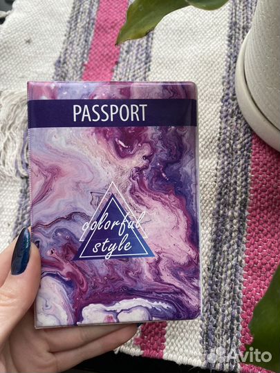 Обложка на паспорт