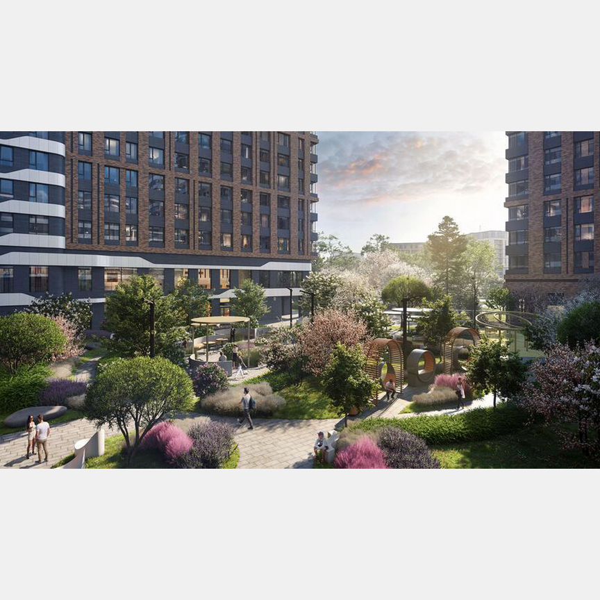 1-к. квартира, 41 м², 20/24 эт.