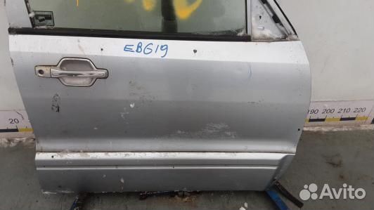 Дверь передняя правая mitsubishi pajero 3 (EBG19E2
