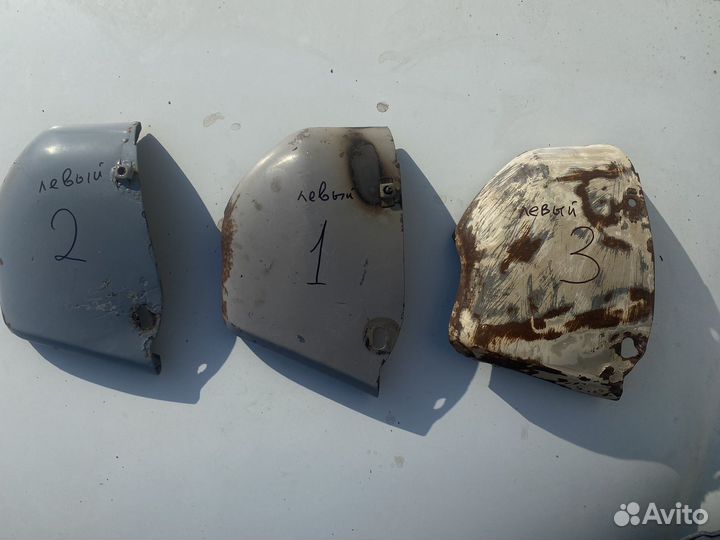 Щёчка левая газ 24 низ крыльев