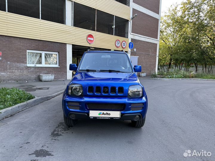 Suzuki Jimny, 2007