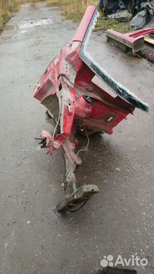 Лонжерон передний правый четверть kia rio 3