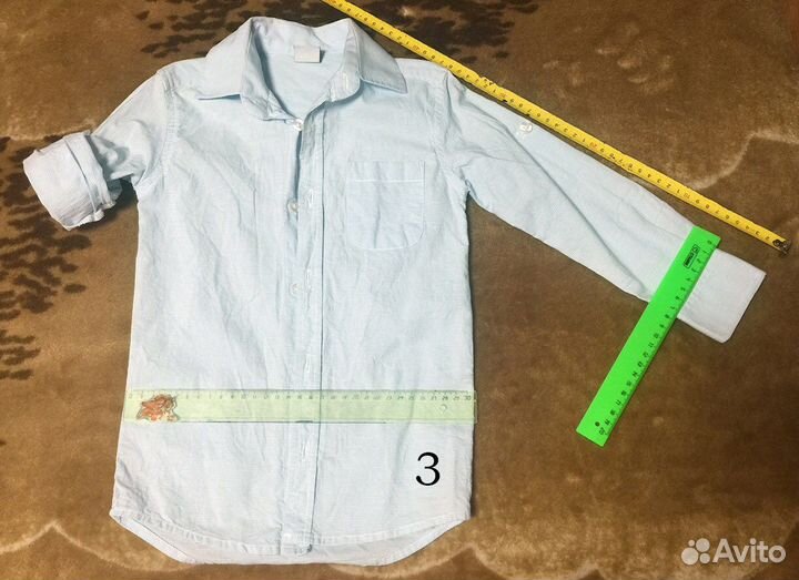 Брюки и рубашки для мальчика