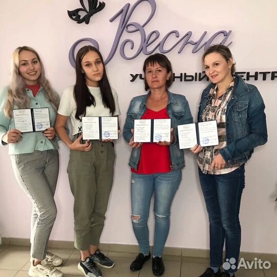 Курсы по Маникюру и Наращиванию ногтей