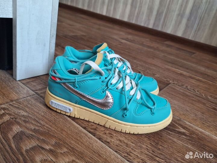 Кеды/кроссовки Nike SB Dunk Low x OFF-White