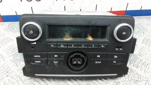 Магнитола dacia sandero 2 (JDN28I401)