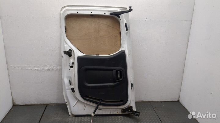 Дверь раздвижная левая Citroen Berlingo, 2010