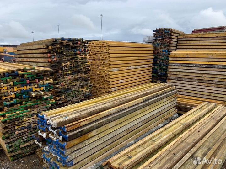 Аренда опалубки перекрытий с фанерой