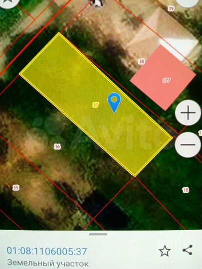 Участок 5 сот. (СНТ, ДНП)