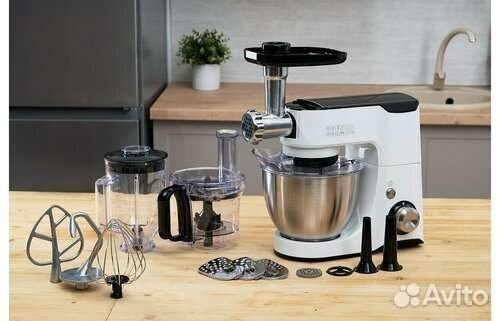 Новая кухонная машина