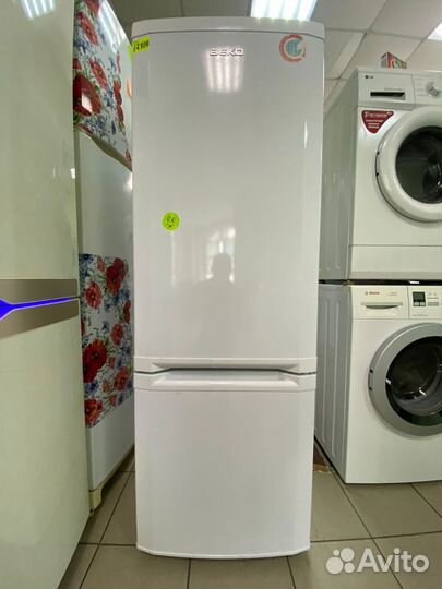 Холодильник узкий бу beko белый ширина 55
