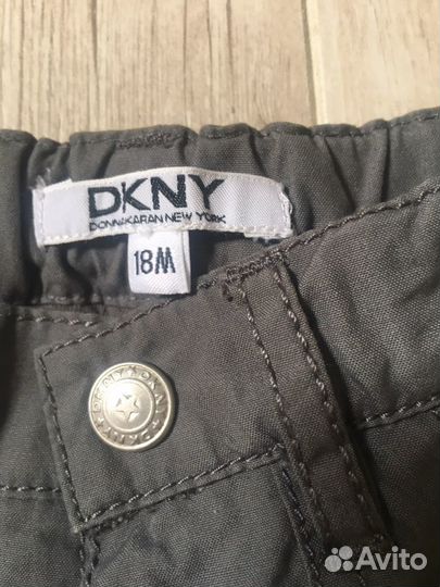 Брюки джинсы dkny рост 86-92 см новые