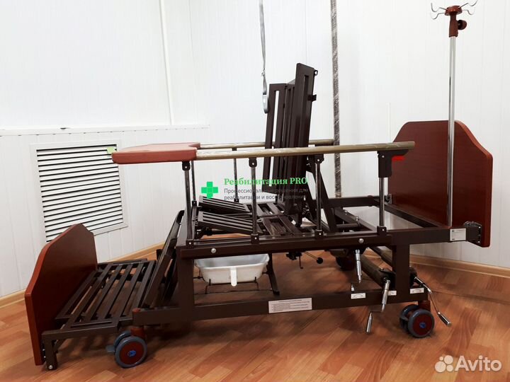 Кровать функциональная для ухода за больными