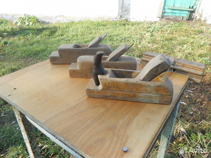 Деревянные рубанки и фуганки