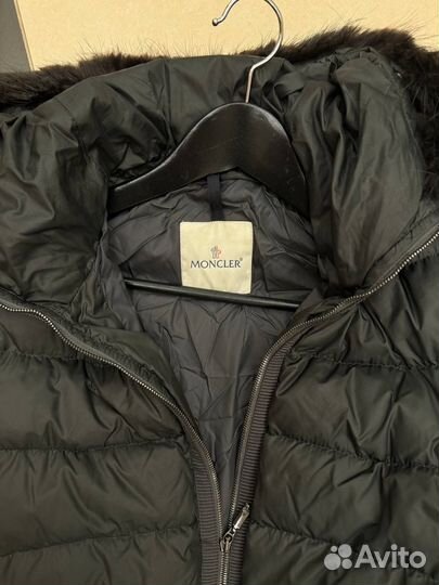 Пуховик Moncler женский оригинал