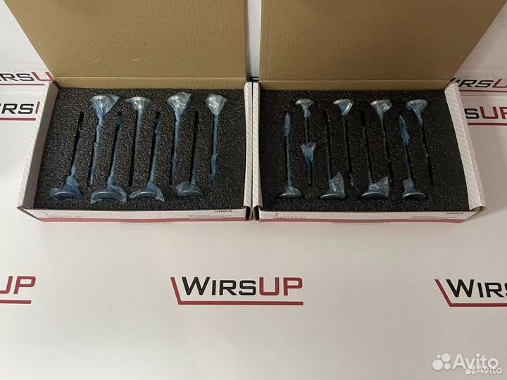 Клапана впускные комплект VAG 2.0 TDI 03L109601