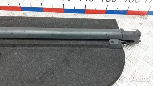 Шторка багажника renault clio 3 (1SK20QV01)