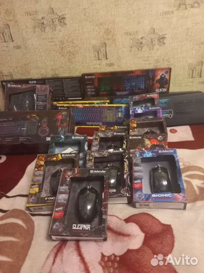 Игровые наборы для пк, новые