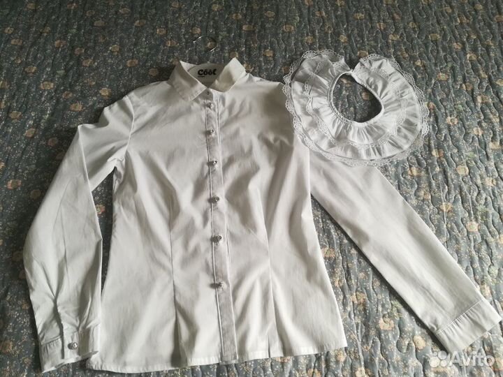 Блузки школьные