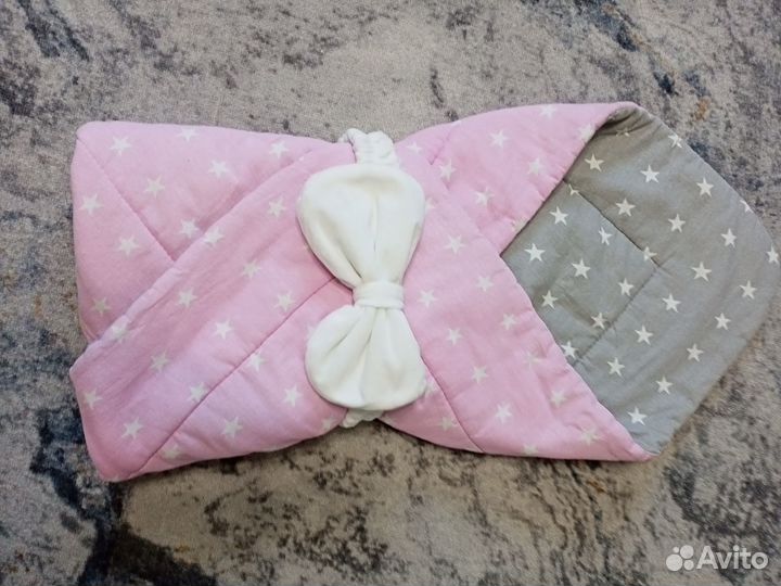 Конверт на выписку для девочки