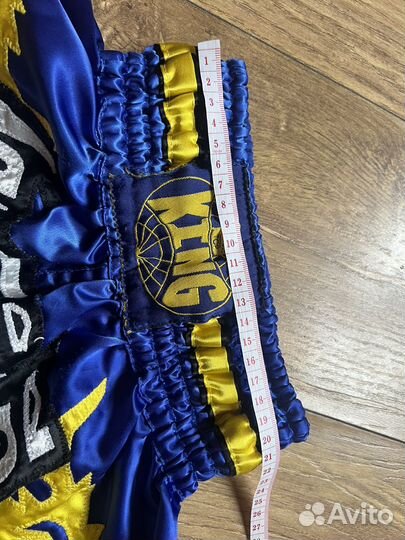 Шорты для тайского бокса детские