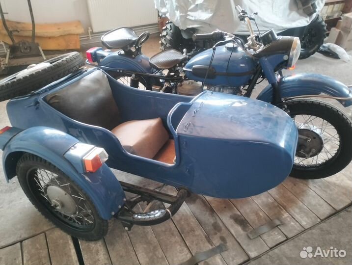 Продам мотоцикл урал